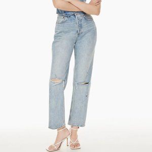 Denim Forum Joni High Rise Loose Jean